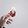 Daenerys Targaryen Minimalist TV Shows Stickers