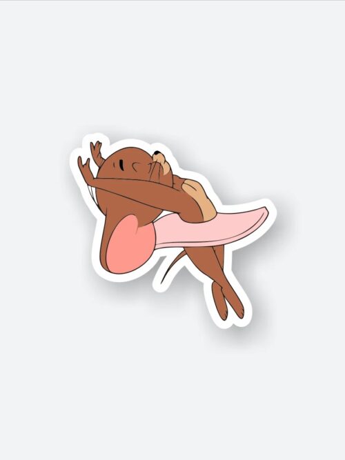 Dancing Jerry Sticker