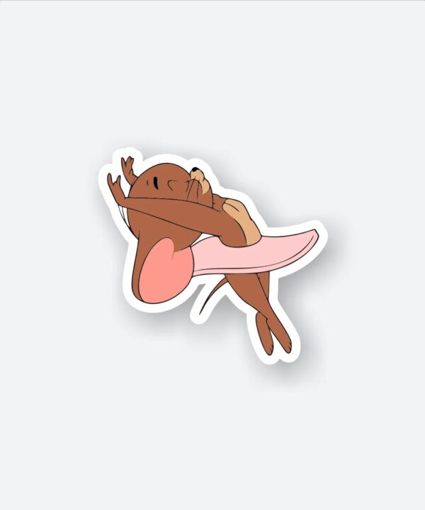 Dancing Jerry Sticker