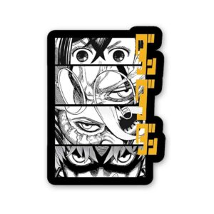 Dandadan 0.1 Sticker Dandadan 0.1 Sticker