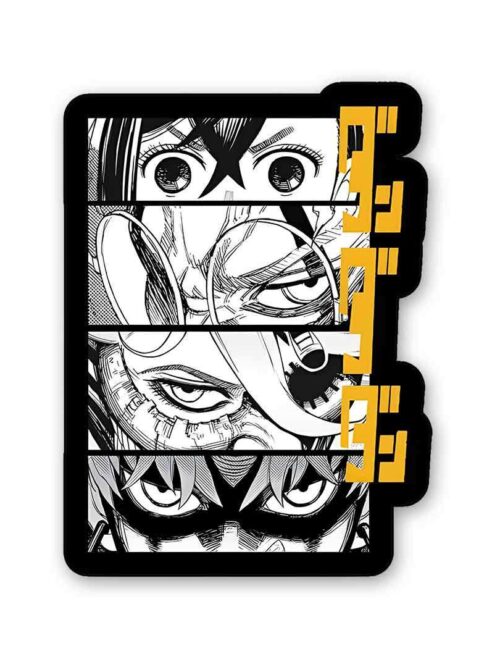 Dandadan 0.1 Sticker