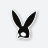 Dangerous Women Mask Sticker