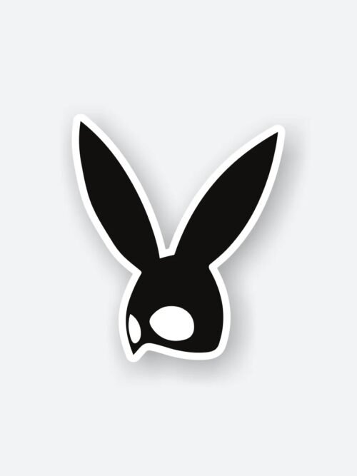 Dangerous Women Mask Sticker