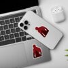 Daredevil Silhuette Laptop Mobile Sticker