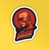 Daredevil Laptop Mobile Sticker