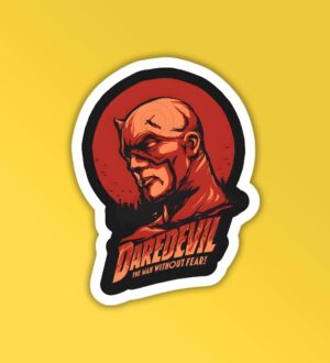 Daredevil Laptop Mobile Sticker Daredevil Laptop Mobile Sticker