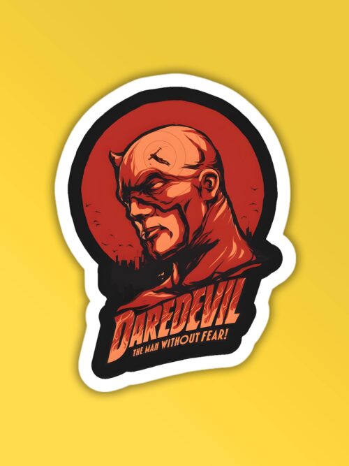 Daredevil Laptop Mobile Sticker