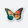 Dark Butterfly Sticker