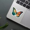 Dark Butterfly Sticker