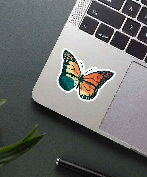 Dark Butterfly Sticker Dark Butterfly Sticker