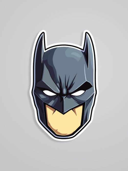 Dark Knight Minimalist Movies Stickers