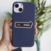 Data Is Greater Than Opinion Sticker