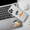 David Bubblegum Holographic Laptop Mobile Sticker