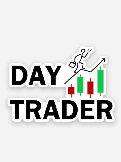 Day Trader Sticker