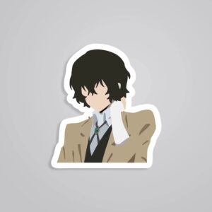 Dazai The Enigmatic Detective Anime Stickers Dazai The Enigmatic Detective Anime Stickers