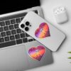 Dead Inside Holographic Laptop Mobile Stickee