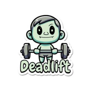 Dead Lift Sticker Dead Lift Sticker