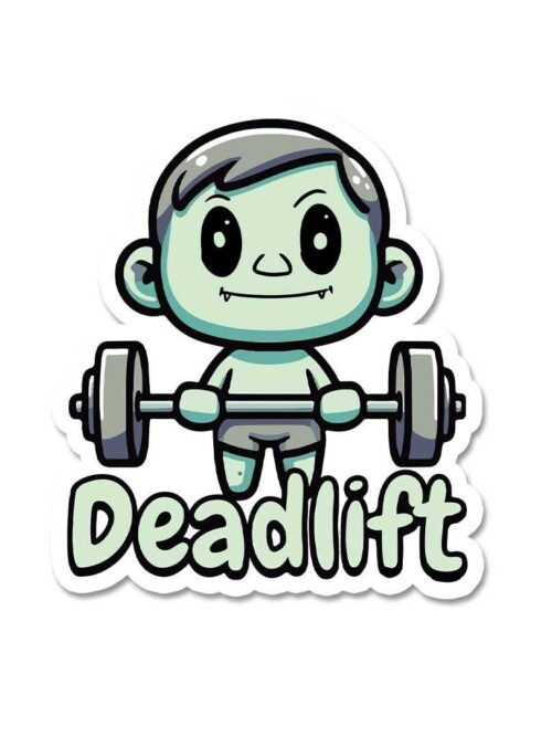 Dead Lift Sticker