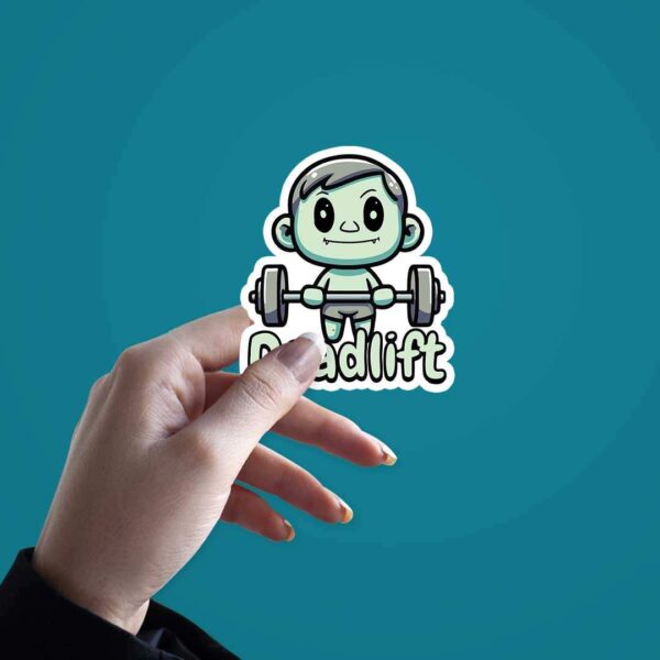 Dead Lift Sticker