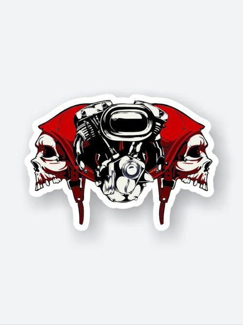 Deadly Engine Sticker