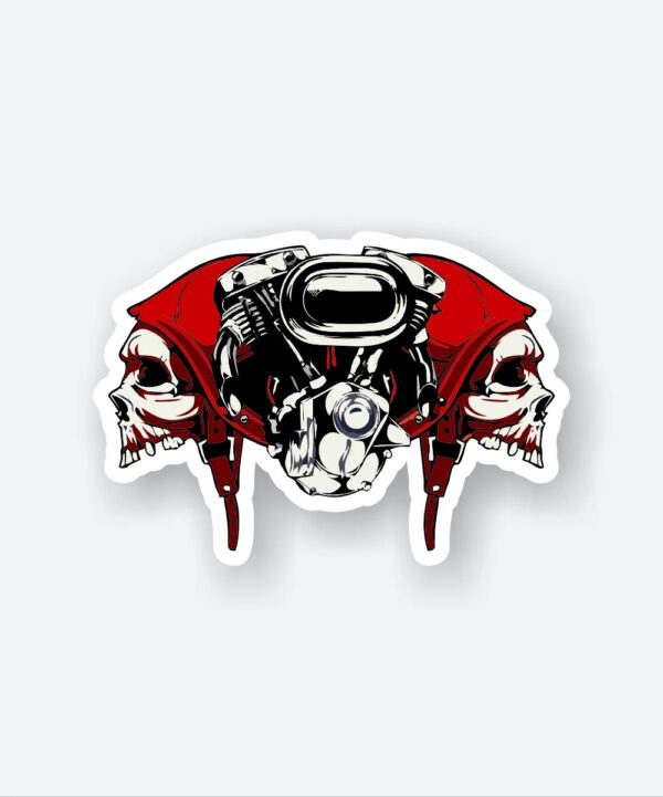 Deadly Engine Sticker Deadly Engine Sticker