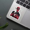 Deadpool Cuddling Sticker