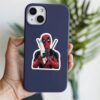 Deadpool Cuddling Sticker