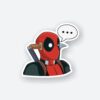 Deadpool Marvel Sticker