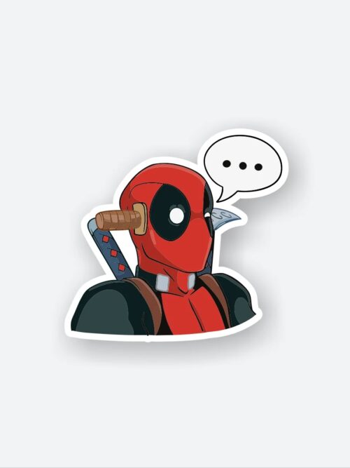 Deadpool Marvel Sticker