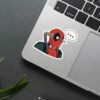 Deadpool Marvel Sticker