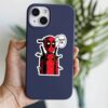 Deadpool NOT OK Sticker