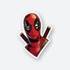 Deadpool Sticker