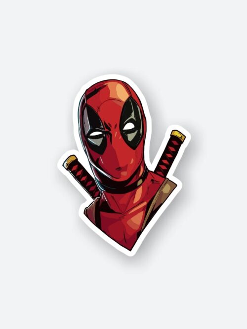 Deadpool Sticker