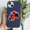 Deadpool Thinking Sticker
