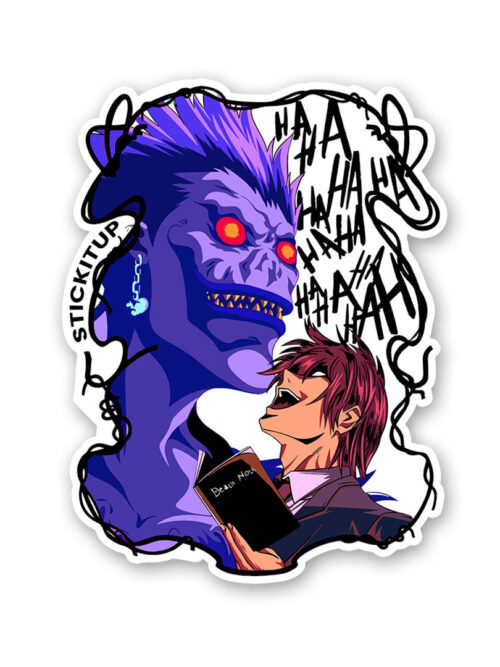 Death Note 3.0 Sticker