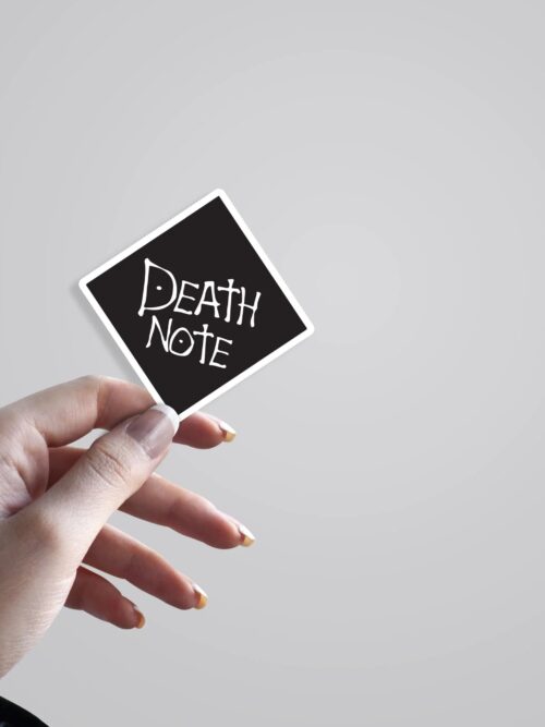 Death Note Anime Stickers