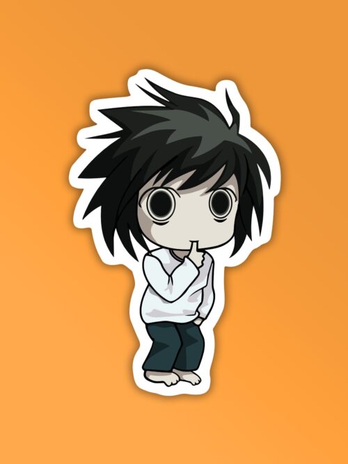 Death Note Mobile Laptop Sticker