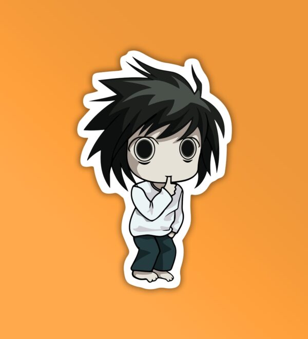 Death Note Mobile Laptop Sticker Death Note Mobile Laptop Sticker