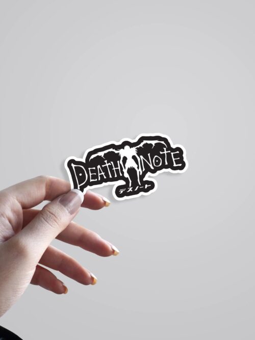 Death Note Ryuk Anime Stickers