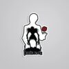 Death Note Silhouette Anime Stickers