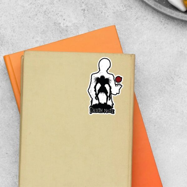 Death Note Silhouette Anime Stickers Death Note Silhouette Anime Stickers