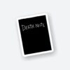 Death Note Sticker