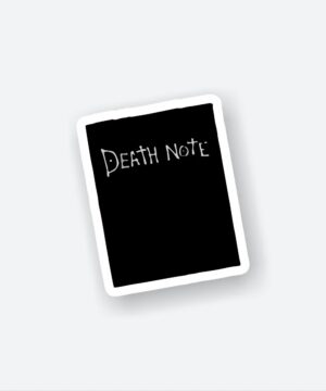 Death Note Sticker Death Note Sticker