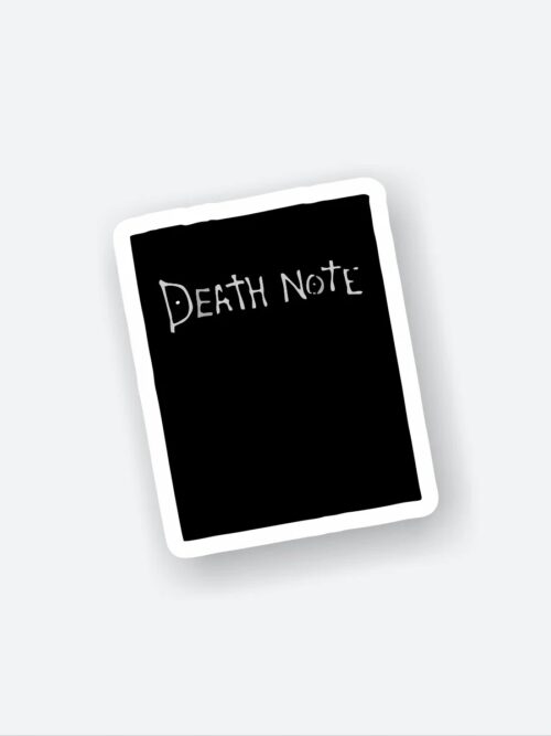 Death Note Sticker