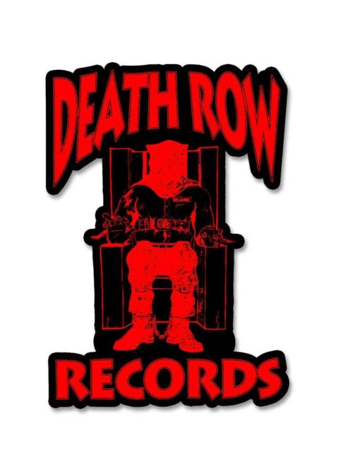 Death Row Records Sticker