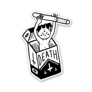 Death Sticker Death Sticker