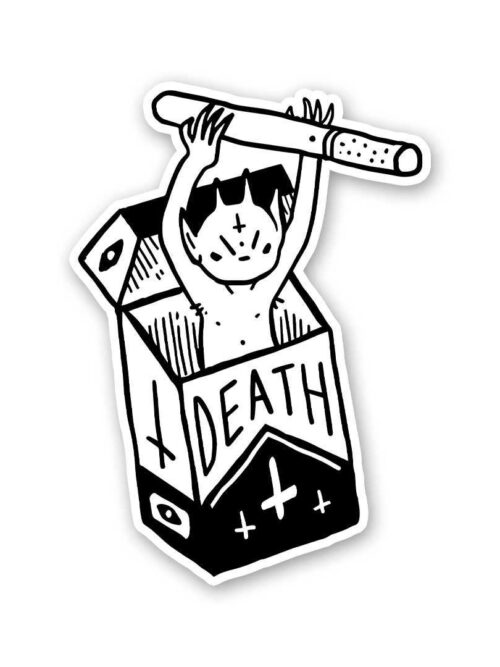 Death Sticker
