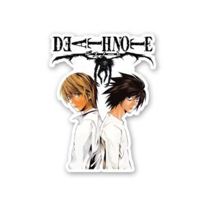 Deathnote Sticker Deathnote Sticker