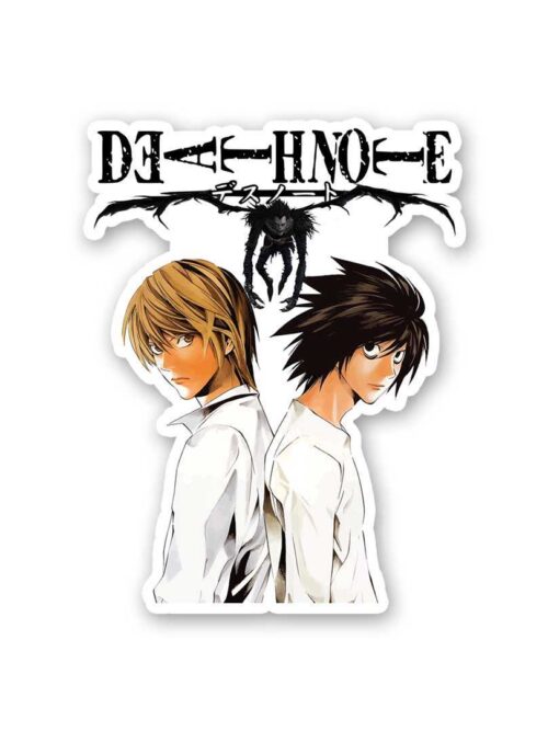 Deathnote Sticker
