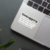 Debugging Definition Sticker